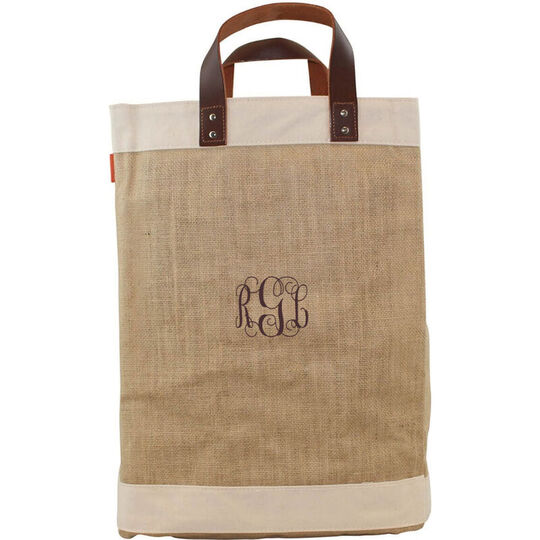 Personalized Jute Market Bag