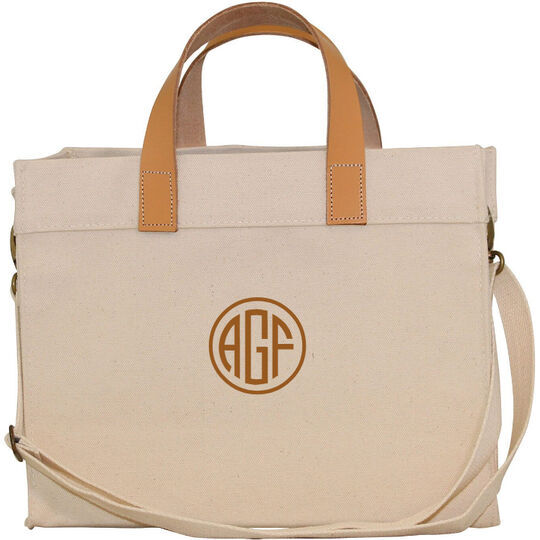 Personalized Natural Mini Advantage Bag