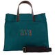 Personalized Teal Mini Advantage Bag Image 1 of 3