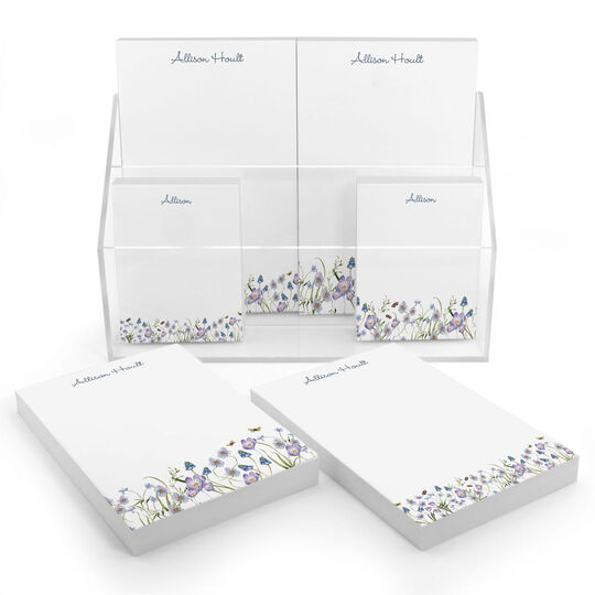 Blooming Meadow Notepad Set (6 Pads)