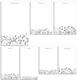 Blooming Meadow Notepad Set (7 Pads) Image 2 of 2