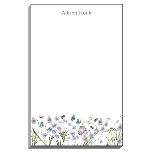 Blooming Meadow Notepads