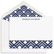 Geometric Pattern Flat Note Cards Image 1 of 3