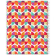 Colorful Geometric Pattern Spiral Notebook Image 2 of 7