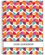 Colorful Geometric Pattern Spiral Notebook Image 1 of 7