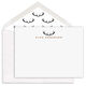 Deer Antlers Flat Notecards Image 1 of 2