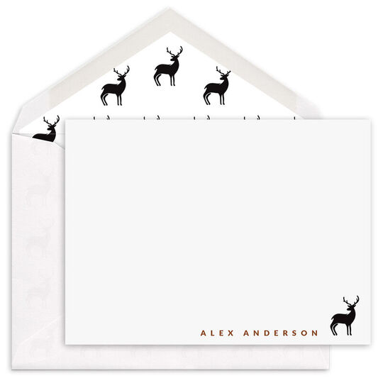 Deer Flat Notecards