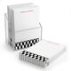 Black Harlequin Stack of Small Notepads Image 1 of 2