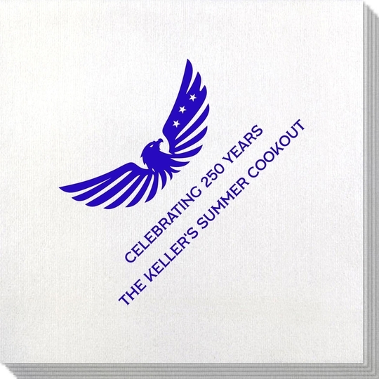 Valor Eagle Bamboo Luxe Napkins