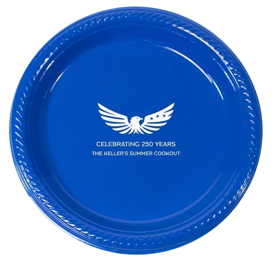 Valor Eagle Plastic Plates