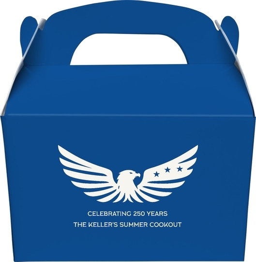 Valor Eagle Gable Favor Boxes