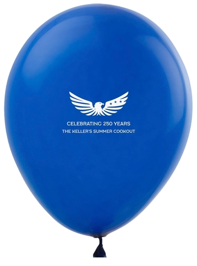 Valor Eagle Latex Balloons