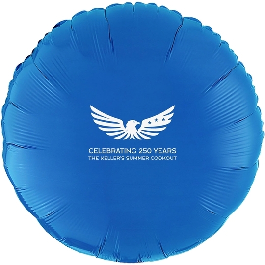 Valor Eagle Mylar Balloons