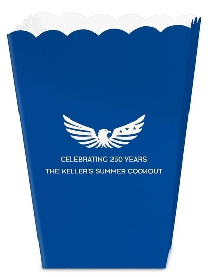 Valor Eagle Mini Popcorn Boxes