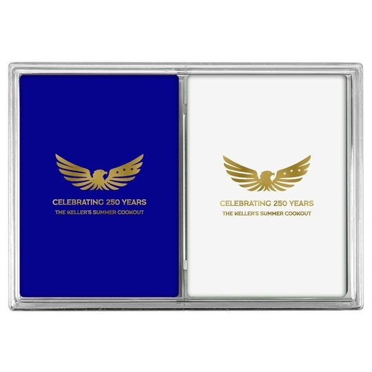 Valor Eagle Double Deck Playing Cards