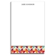 Colorful Geometric Pattern Notepads Image 1 of 2