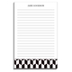 Black Harlequin Notepads Image 2 of 2