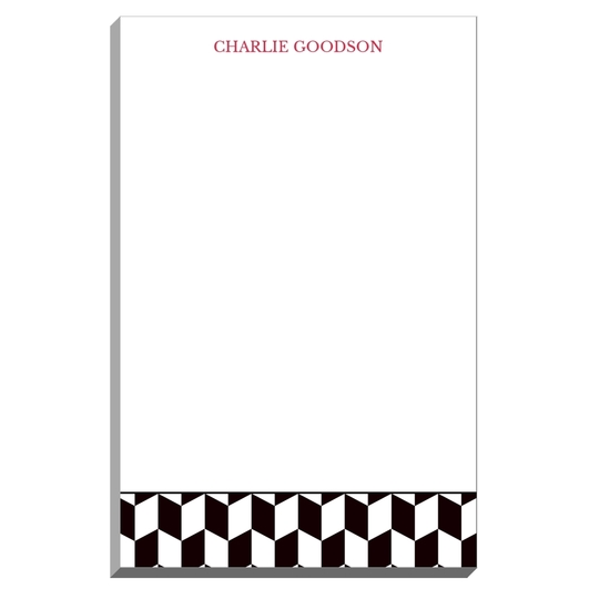 Black Harlequin Notepads