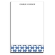 Blue Geometric Waves Notepads Image 1 of 2