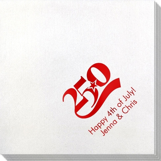 Heritage 250 Bamboo Luxe Napkins