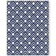 Geometric Pattern Spiral Notebook Image 2 of 7