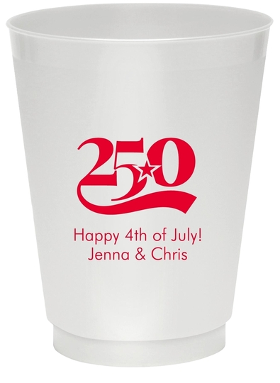 Colored Shatterproof Cups