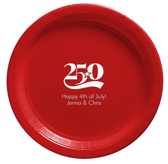  Paper Plates