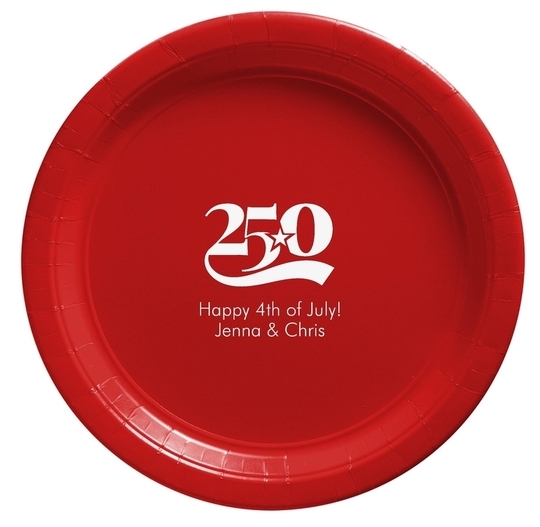 Heritage 250 Paper Plates