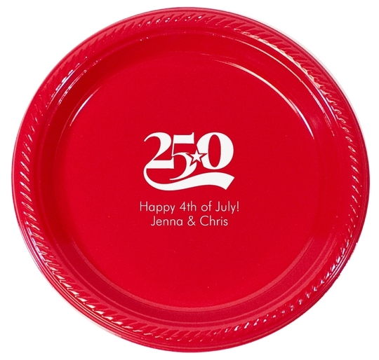  Plastic Plates