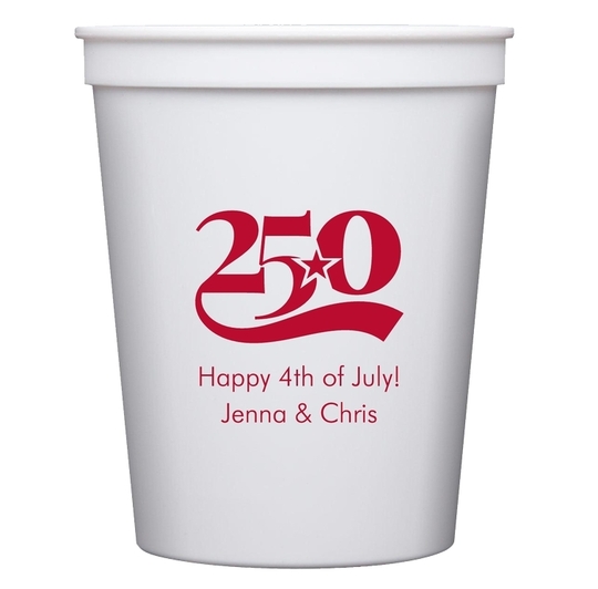  Stadium Cups