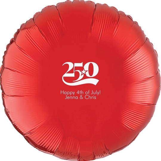  Mylar Balloons