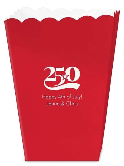 Heritage 250 Mini Popcorn Boxes