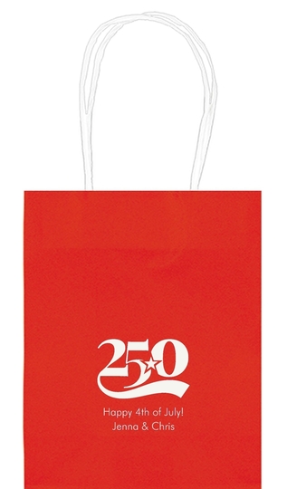  Mini Twisted Handled Bags