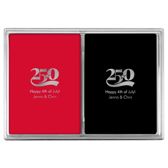 Heritage 250 Double Deck Playing Cards