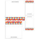 Colorful Geometric Pattern Notepad Set (4 Pads) Image 2 of 2