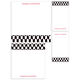 Black Harlequin Notepad Set (4 Pads) Image 2 of 4