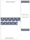 Geometric Pattern Notepad Set (4 Pads) Image 2 of 2