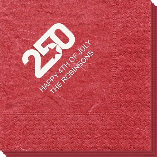 Bold Star 250 Bali Napkins