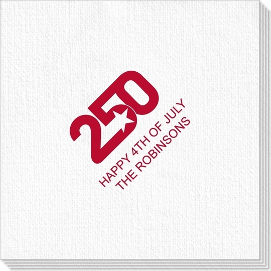 Bold Star 250 Deville Napkins