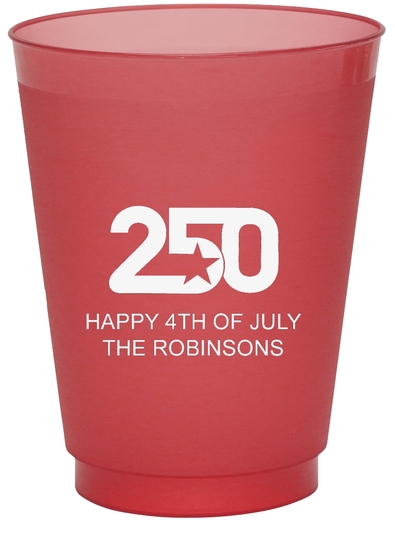  Colored Shatterproof Cups