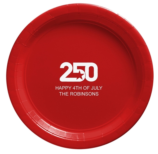  Paper Plates