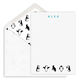 Playful Penguins Petite Flat Notes Image 1 of 2