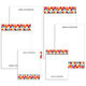 Colorful Geometric Notepad Set (6 Pads) Image 2 of 2