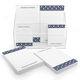 Geometric Pattern Notepad Set (6 Pads) Image 1 of 2