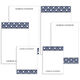 Geometric Pattern Notepad Set (6 Pads) Image 2 of 2