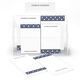 Geometric Pattern Notepad Set (7 Pads) Image 1 of 2