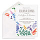 Watercolor Botanicals Invitations Image 1 of 6