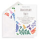 Watercolor Botanicals Invitations Image 4 of 6