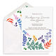 Watercolor Botanicals Invitations Image 6 of 6