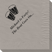 The Beat Goes On Napkins